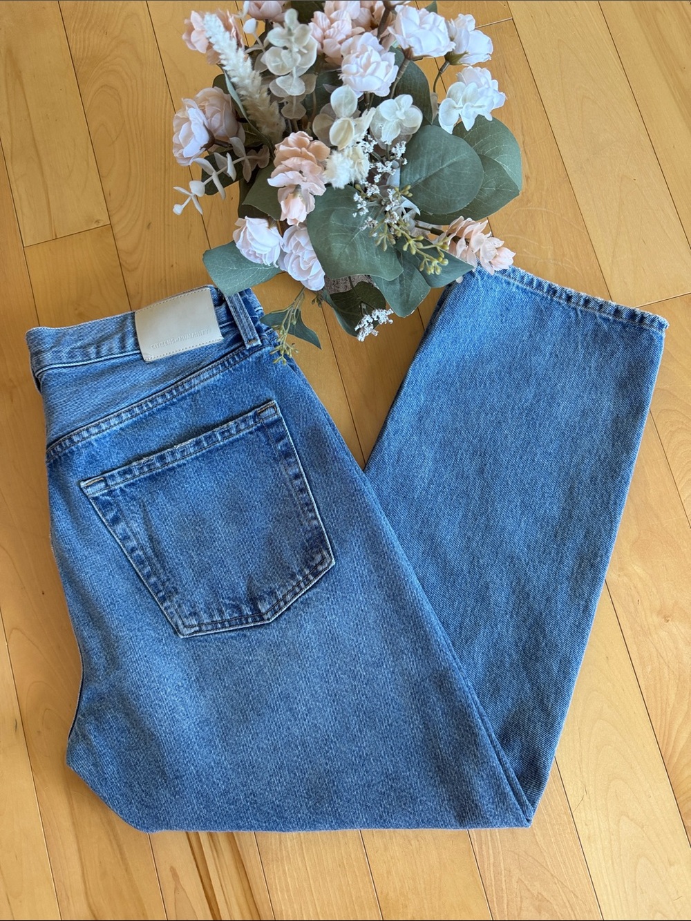 CITIZENS OF HUMANITY “Winslow” Crop Jeans 🌸 Size 27